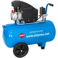 Компресор поршневий з прямим приводом Airpress HL 155-24. 155 л/хв. 1.1 кВТ Компресор поршневий з прямим приводом Airpress HL 155-24. 155 л/хв. 1.1 кВТ
