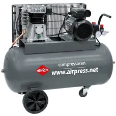 Компресор поршневий Airpress HL 375-100, 375 л/хв. 2.2 кВт, 220 В Компресор поршневий Airpress HL 375-100, 375 л/хв. 2.2 кВт, 220 В