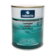Структурная грунт-краска для пластика Roberlo Bumper color