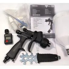 Краскопульт Walcom GENESI CARBONIO 360 EVO HALO (HTE) Clear Краскопульт Walcom GENESI CARBONIO 360 EVO HALO (HTE) Clear