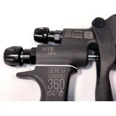 Краскопульт Walcom GENESI CARBONIO 360 EVO HALO (HTE) Clear Краскопульт Walcom GENESI CARBONIO 360 EVO HALO (HTE) Clear