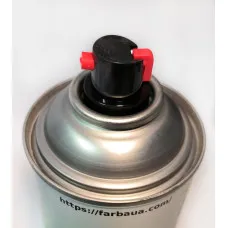 Автомобильная краска в аэрозольном баллончике