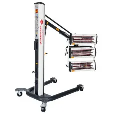 Інфрачервона сушка AirPress на 3 лампи по 1000 Вт Інфрачервона сушка AirPress на 3 лампи по 1000 Вт