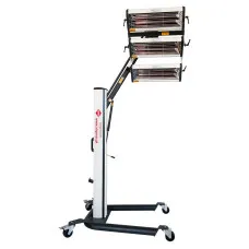 Інфрачервона сушка AirPress на 3 лампи по 1000 Вт Інфрачервона сушка AirPress на 3 лампи по 1000 Вт