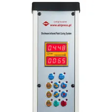 Інфрачервона сушка AirPress на 3 лампи по 1000 Вт Інфрачервона сушка AirPress на 3 лампи по 1000 Вт