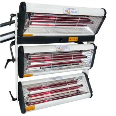 Інфрачервона сушка AirPress на 3 лампи по 1000 Вт Інфрачервона сушка AirPress на 3 лампи по 1000 Вт