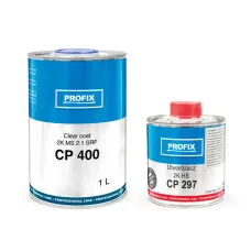 Лак безбарвний Profix CP 400 2K MS 2:1 SRF