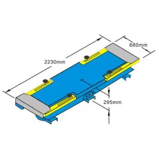 Підйомник ножичний Guangli GL 1001