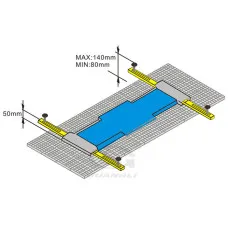 Підйомник ножичний Guangli GL 1001