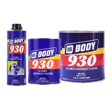Антикорозійне бітумне покриття HB BODY 930 Bitumen Underbody Coating
