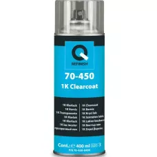 Лак в аерозолі Q-Refinish 70-450 1К Clearcoat Лак в аерозолі Q-Refinish 70-450 1К Clearcoat