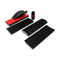 Шлифовальный блок 70x198 мм комплект 4 в 1 с набором подошв Шлифовальный блок 70x198 мм комплект 4 в 1 с набором подошв