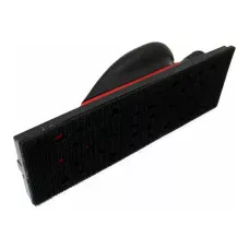 Шліфувальний блок 70x198 мм комплект 4 в 1 з набором підошв