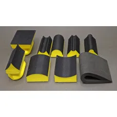 Набор шлифовальных блоков SAR LT-105 9 предметов Набор шлифовальных блоков SAR LT-105 9 предметов