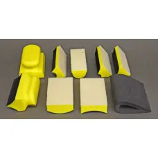 Набор шлифовальных блоков SAR LT-105 9 предметов Набор шлифовальных блоков SAR LT-105 9 предметов