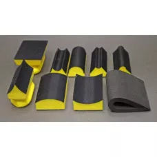 Набір шліфувальних блоків SAR LT-105 9 предметів