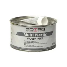 Шпатлевка для пластика Sotro Multi Plastic putty P80 Шпатлевка для пластика Sotro Multi Plastic putty P80