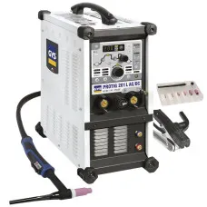 Апарат аргонодугового зварювання GYS PROTIG 201L AC/DC з аксесуарами SR20DB (063952) Апарат аргонодугового зварювання GYS PROTIG 201L AC/DC з аксесуарами SR20DB (063952)