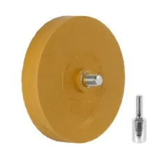 Диск для видалення наклейок та двосторонніх стрічок APP з адаптером