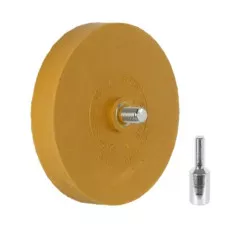 Диск для видалення наклейок та двосторонніх стрічок APP з адаптером