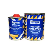 Ґрунт ізолятор антикорозійний Method Primer Isolator Wet On Wet 3+1 Ґрунт ізолятор антикорозійний Method Primer Isolator Wet On Wet 3+1