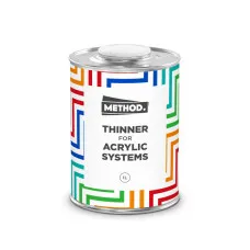 Разбавитель акриловый Method Thinner For Acrylic System Разбавитель акриловый Method Thinner For Acrylic System