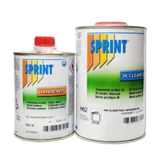 Лак акриловый, керамический, с ускоренным временем сушки Sprint H62 2+1 Лак акриловый, керамический, с ускоренным временем сушки Sprint H62 2+1