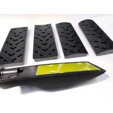 Шлифовальный блок 70x198 мм комплект 4 в 1 с набором подошв на магните Шлифовальный блок 70x198 мм комплект 4 в 1 с набором подошв на магните