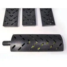 Шлифовальный блок 70x198 мм комплект 4 в 1 с набором подошв на магните Шлифовальный блок 70x198 мм комплект 4 в 1 с набором подошв на магните