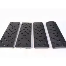 Шліфувальний блок 70x198 мм комплект 4 в 1 із набором підошв на магніті