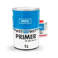 Двокомпонентний акриловий ґрунт мокрий по мокрому Profix CP 385 HS 4:1 Двокомпонентний акриловий ґрунт мокрий по мокрому Profix CP 385 HS 4:1