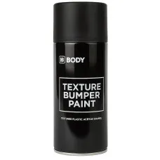 Структурная аэрозольная краска для бампера BODY TEXTURE BUMPER PAINT