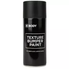 Структурна аерозольна фарба для бампера BODY TEXTURE BUMPER PAINT