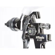 Пистолет NTools SG 828 HVLP 2.5 для нанесения защитного покрытия U-POL Raptor