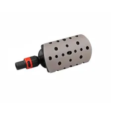 Шлифовальный блок для 150 мм дисков с набором подошв 3 в 1 и пылеотводом Шлифовальный блок для 150 мм дисков с набором подошв 3 в 1 и пылеотводом