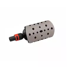 Шліфувальний блок для 150 мм дисків з набором підошв 3 в 1 та пиловідведенням