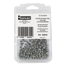 Заклепки сталеві Ø3.3x4.0 мм, блістер 200 шт., GYS 048249 Заклепки сталеві Ø3.3x4.0 мм, блістер 200 шт., GYS 048249