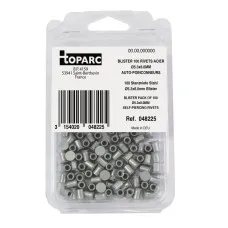 Заклепки стальные Ø5.3x8.0 мм, блистер 100 шт., GYS 048225 Заклепки стальные Ø5.3x8.0 мм, блистер 100 шт., GYS 048225