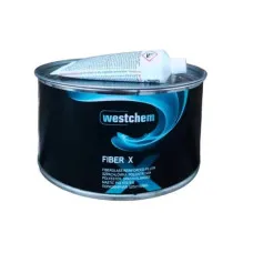 Шпатлевка со стекловолокном мягкая полиэфирная Westchem FIBER X Шпатлевка со стекловолокном мягкая полиэфирная Westchem FIBER X