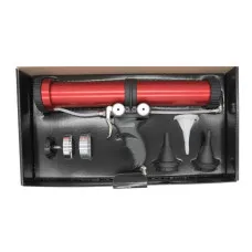 Пістолет для герметика ANI SAM/2002 2 в 1 для гільз 310 мл і сашет 410 мл 11/A