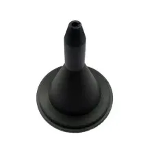 Наконечник зовнішній короткий чорний для пістолетів ANI SAM/2002/3-CS