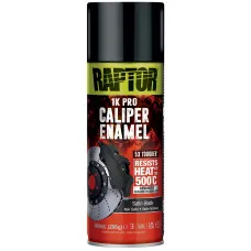 Профессиональная термостойкая краска для суппортов U-POL 1K Raptor Caliper Enamel в аэрозоле 360 мл