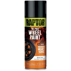 Професійна термостійка фарба для колісних дисків в аерозолі U-POL Raptor Wheel Paint