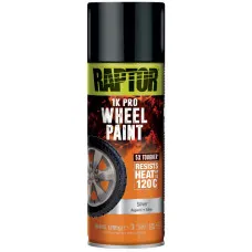 Професійна термостійка фарба для колісних дисків в аерозолі U-POL Raptor Wheel Paint