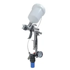 Краскопульт Walcom Slim X-Light HD HALO (HTE) с давлением в бачок Краскопульт Walcom Slim X-Light HD HALO (HTE) с давлением в бачок