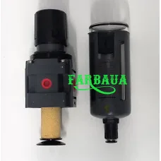 Фильтр одноступенчатый One Tech NT10-AFR-1-T60 с манометром и регулятором давления