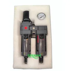 Фильтр-группа очистки воздуха One Tech NT10-AFR-2-T60 с манометром и регулятором давления