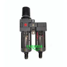 Фильтр-группа очистки воздуха One Tech NT10-AFR-2-T60 с манометром и регулятором давления