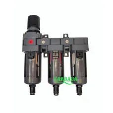 Фильтр-группа очистки воздуха One Tech NT10-AFR-3-T60 с манометром и регулятором давления