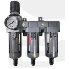 Фильтр-группа очистки воздуха One Tech NT10-AFR-3-T60 с манометром и регулятором давления